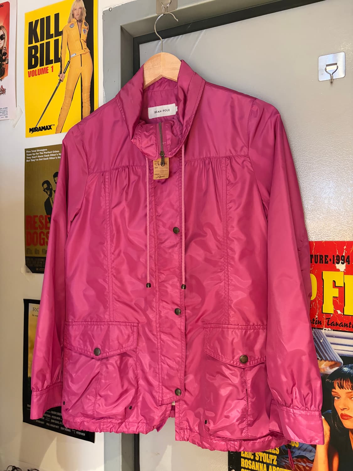 빈폴 포켓 핑크 바람막이 상품이미지1