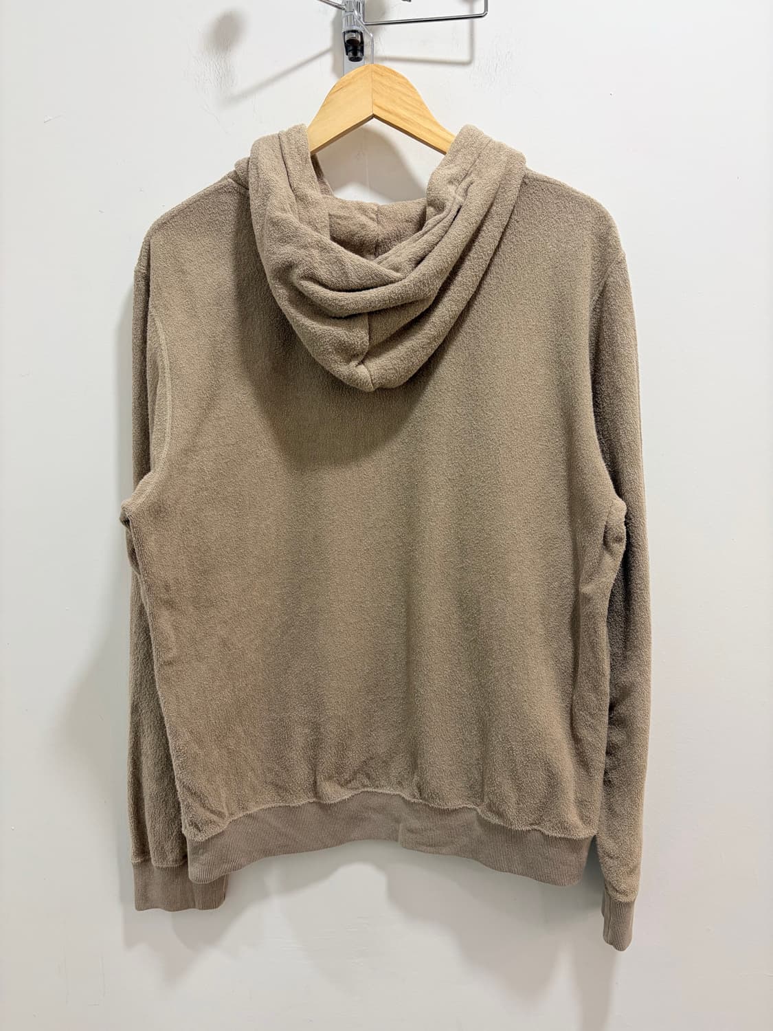 00s 베이프 원포인트 테리 후드집업 상품이미지8