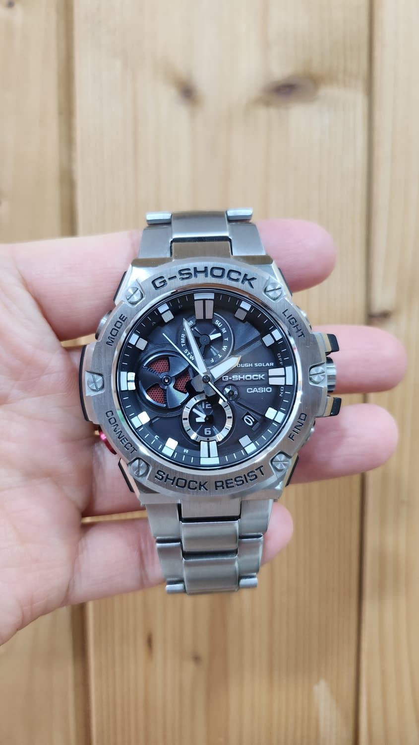 지샥 GST-B100 풀메탈 상품이미지2