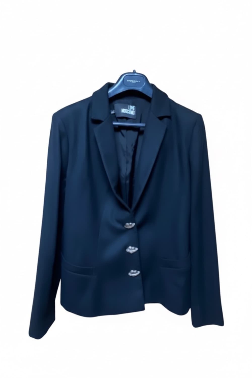 [미사용 새제품] 러브 모스키노 이태리제 주얼 버튼 자켓 (66/M) 상품이미지1
