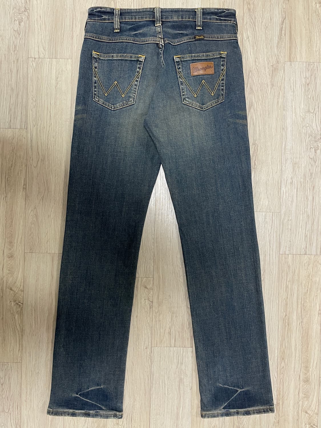 29~30) 70's 복각 랭글러 재팬 오일워싱 데님팬츠 상품이미지3