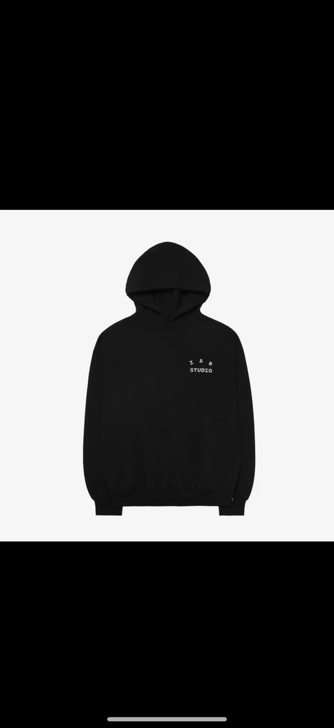 iab 기모 후드티 xl 상품이미지1