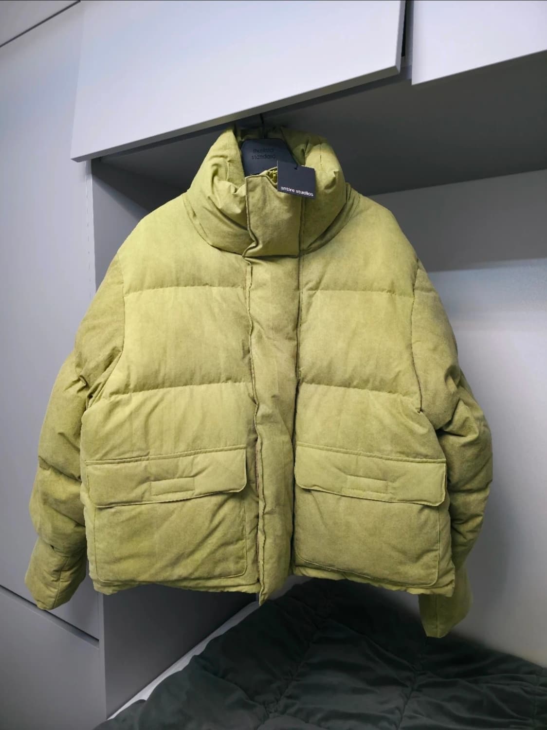 새상품) 엔타이어스튜디오  PFD V2 패딩자켓 M 상품이미지1