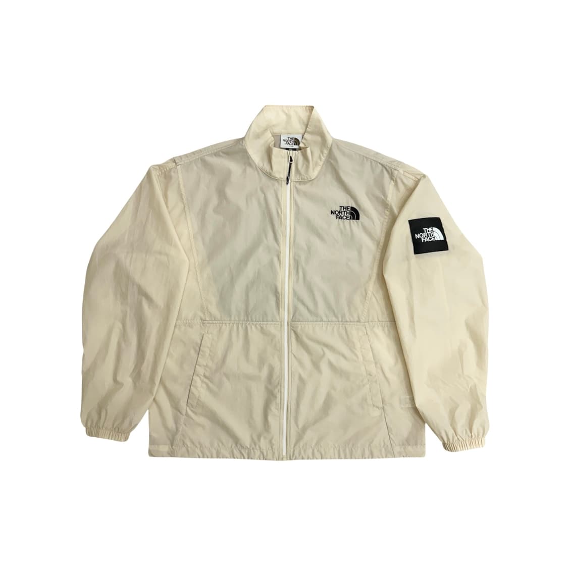 노스페이스 화이트라벨 아이보리 경량 바람막이 자켓 100 L 상품이미지1