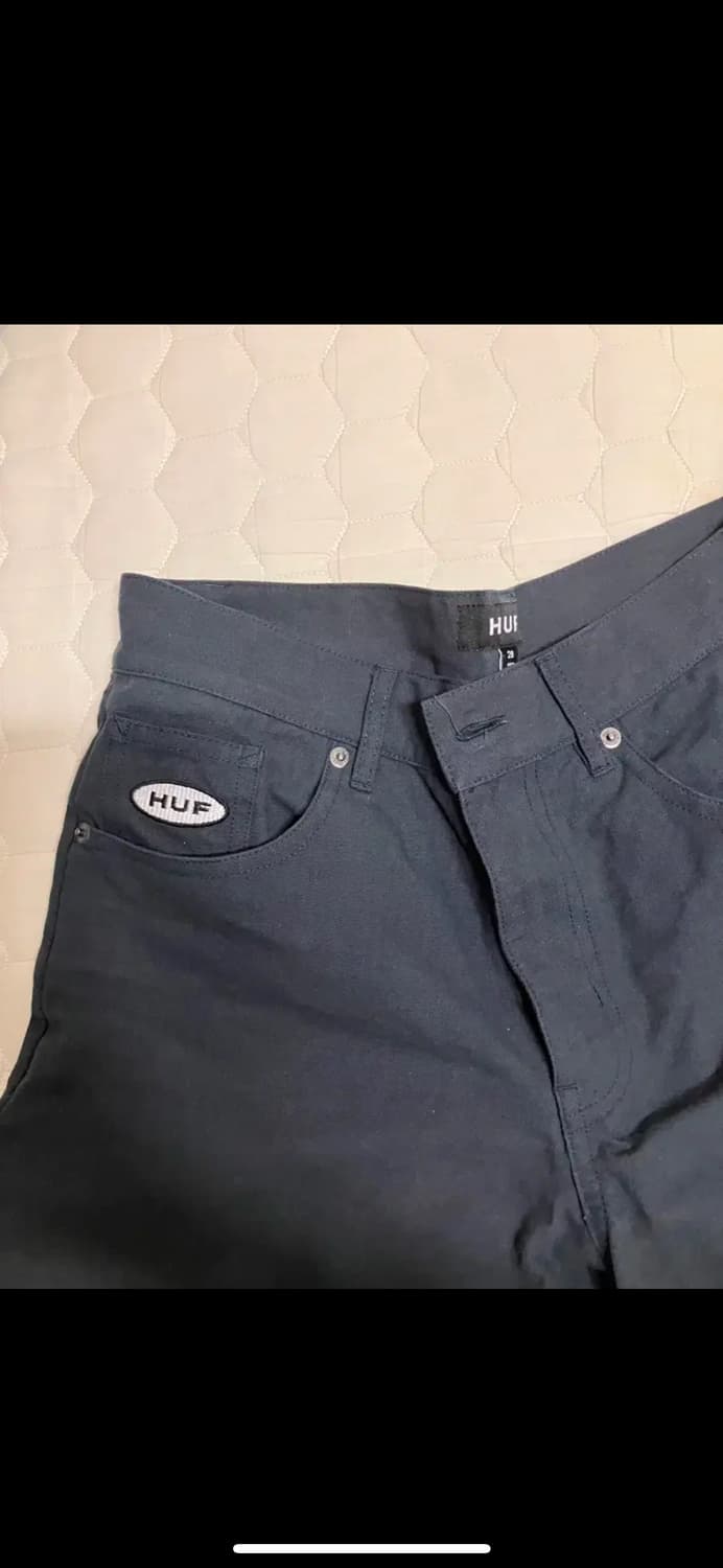 Huf 허프코리아 workman short 반바지 쇼츠 네이비 S 상품이미지4