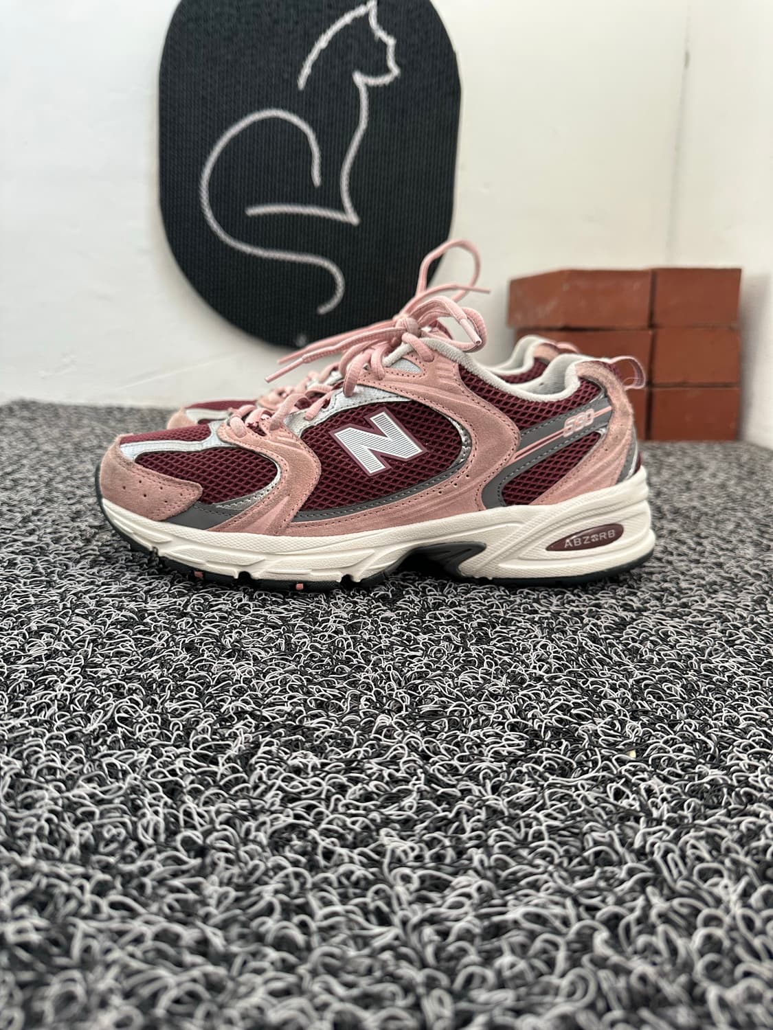 뉴발란스 530 핑크 버건디 250mm 상품이미지2