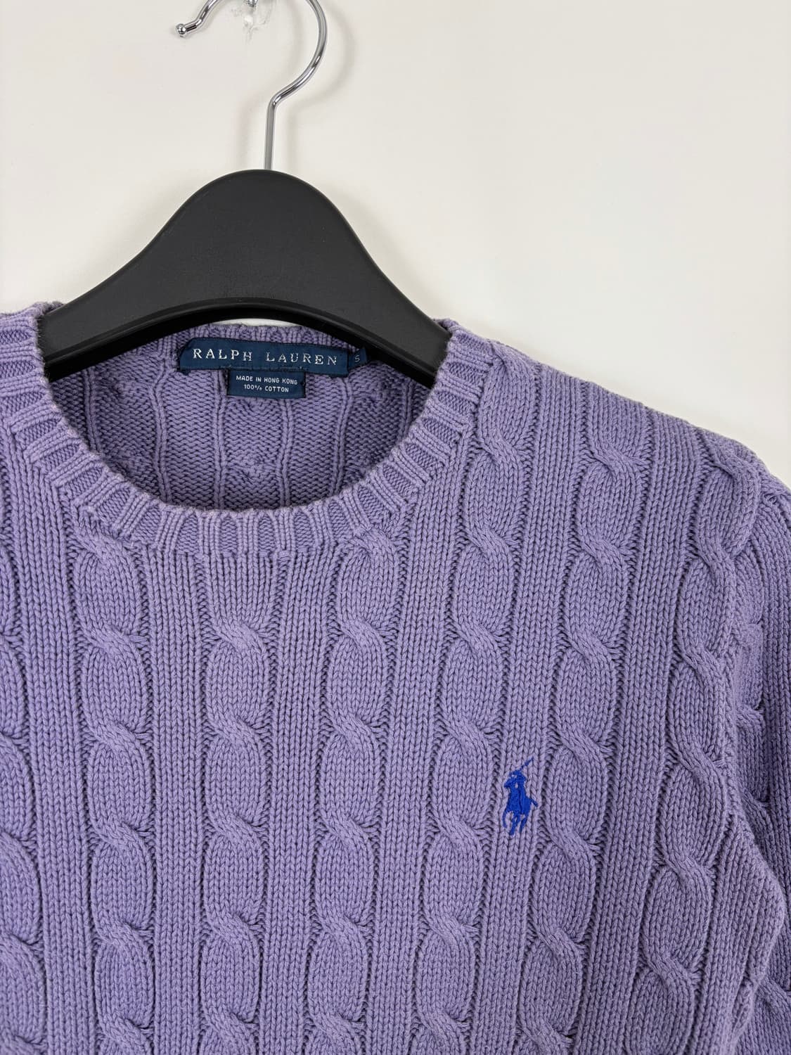 a60) 폴로랄프로렌 케이블 니트 상품이미지2