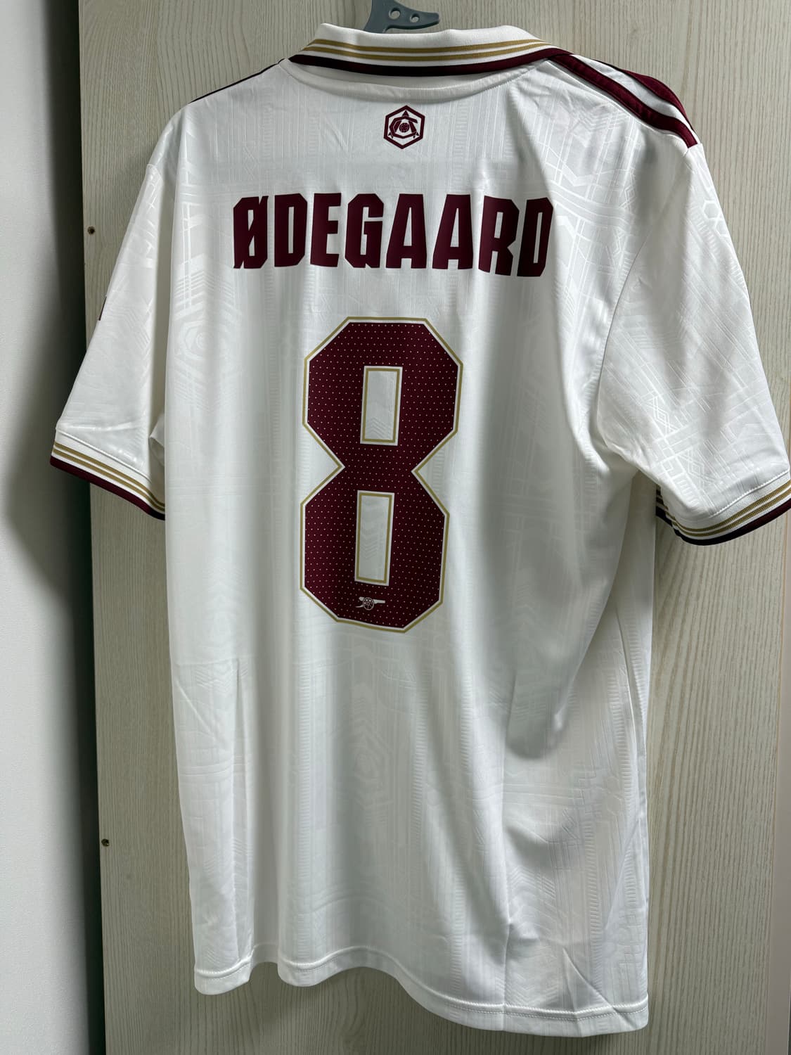 (정품)25-26 아스날 써드 외데고르 유니폼 L,LX 상품이미지2