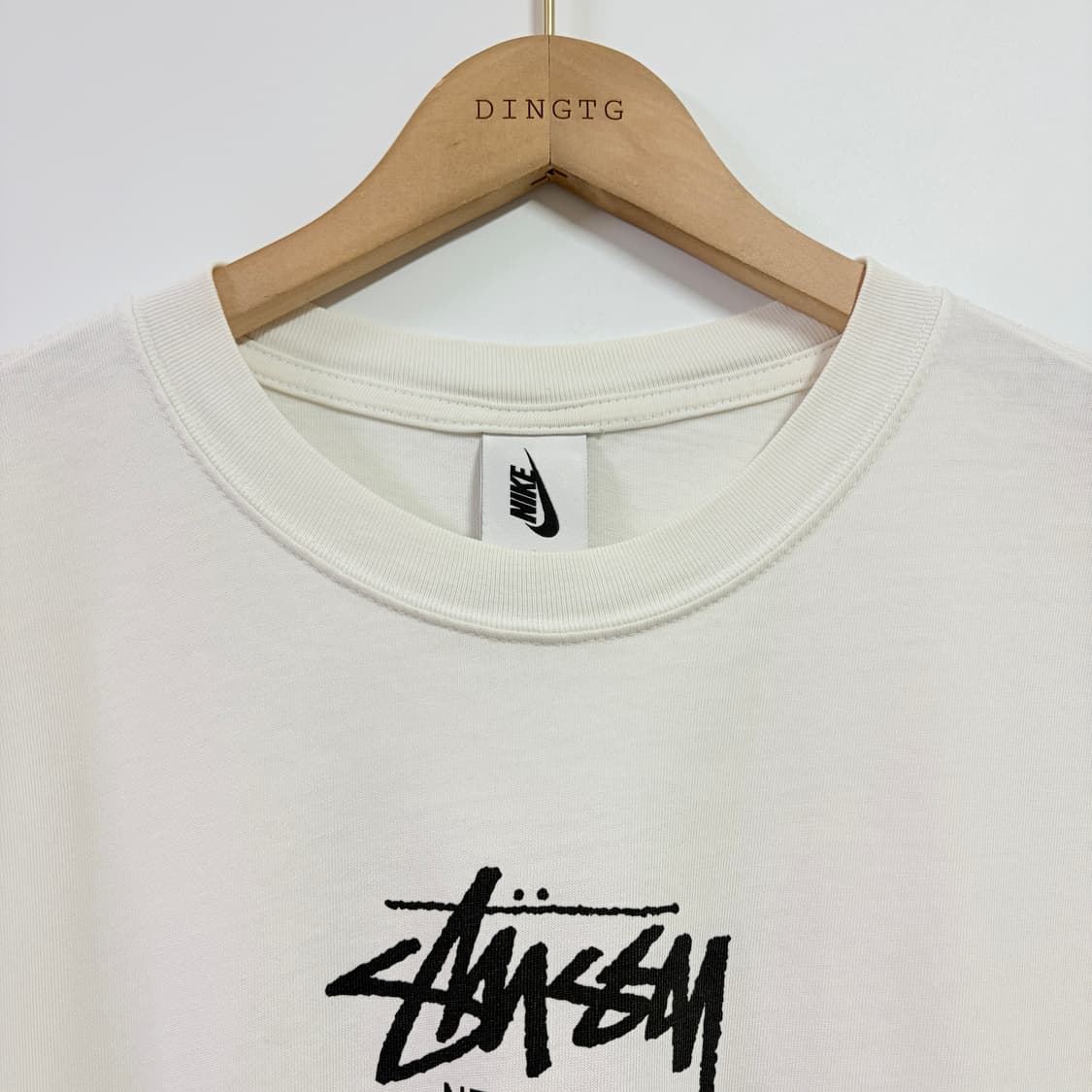 [L] 나이키 x 스투시 월드투어 반팔 티셔츠 US/EU 상품이미지3