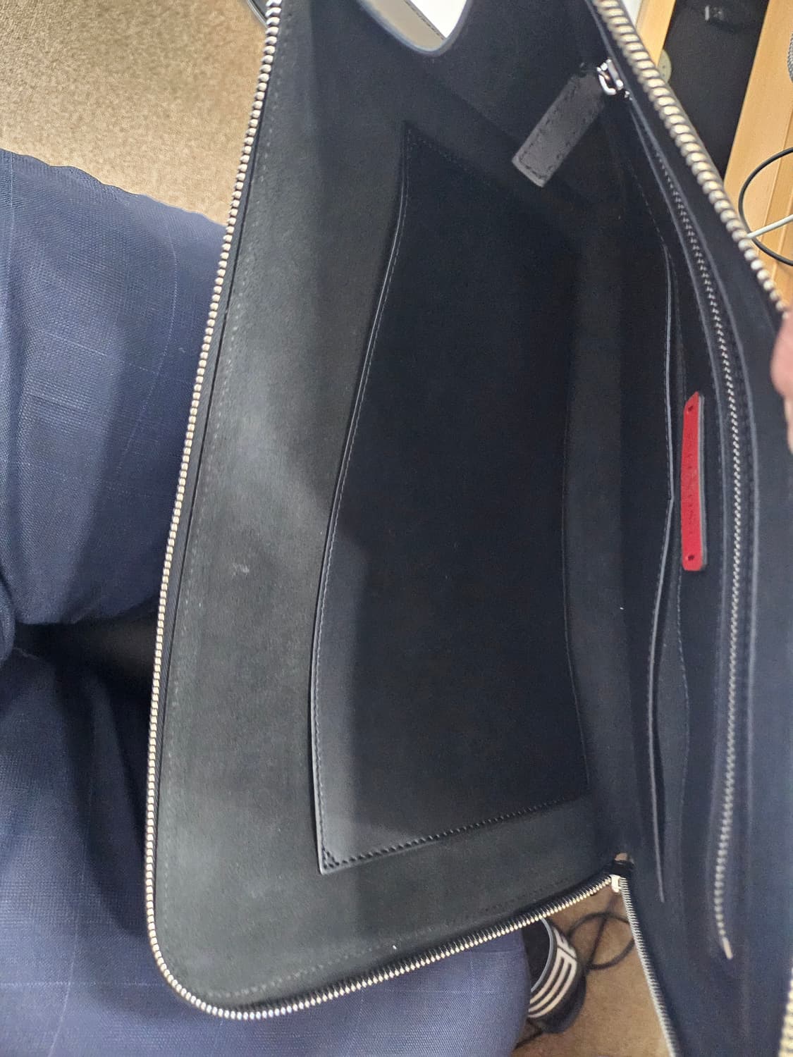 발렌티노 다큐먼트 클러치 상품이미지6