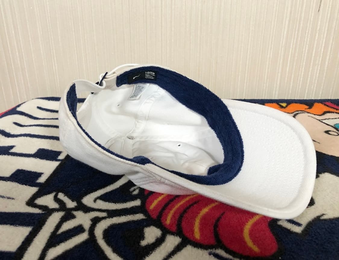 나이키 테니스코트 모자/캡(화이트) 상품이미지9