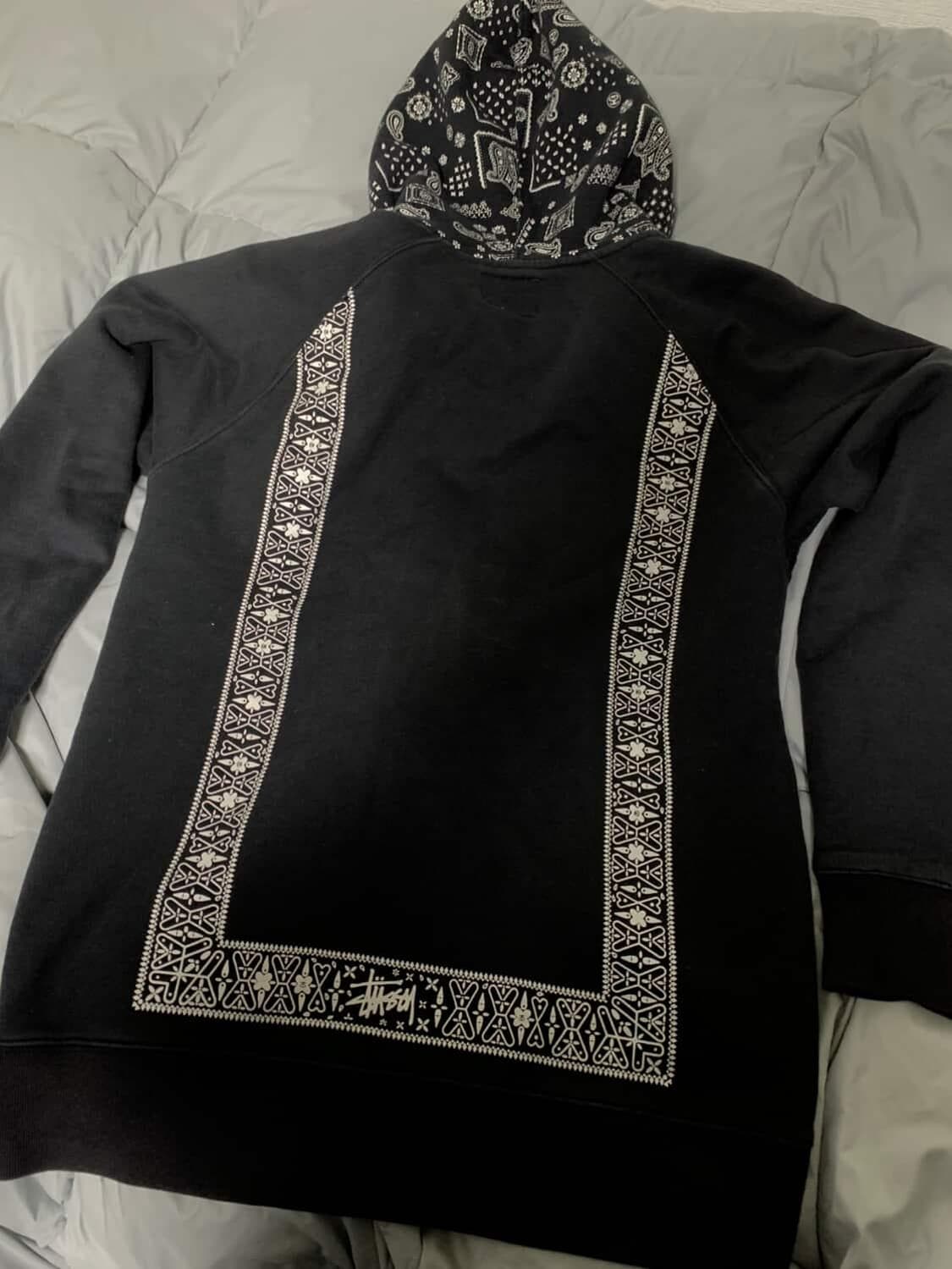 스투시 반다나 후드집업 상품이미지7