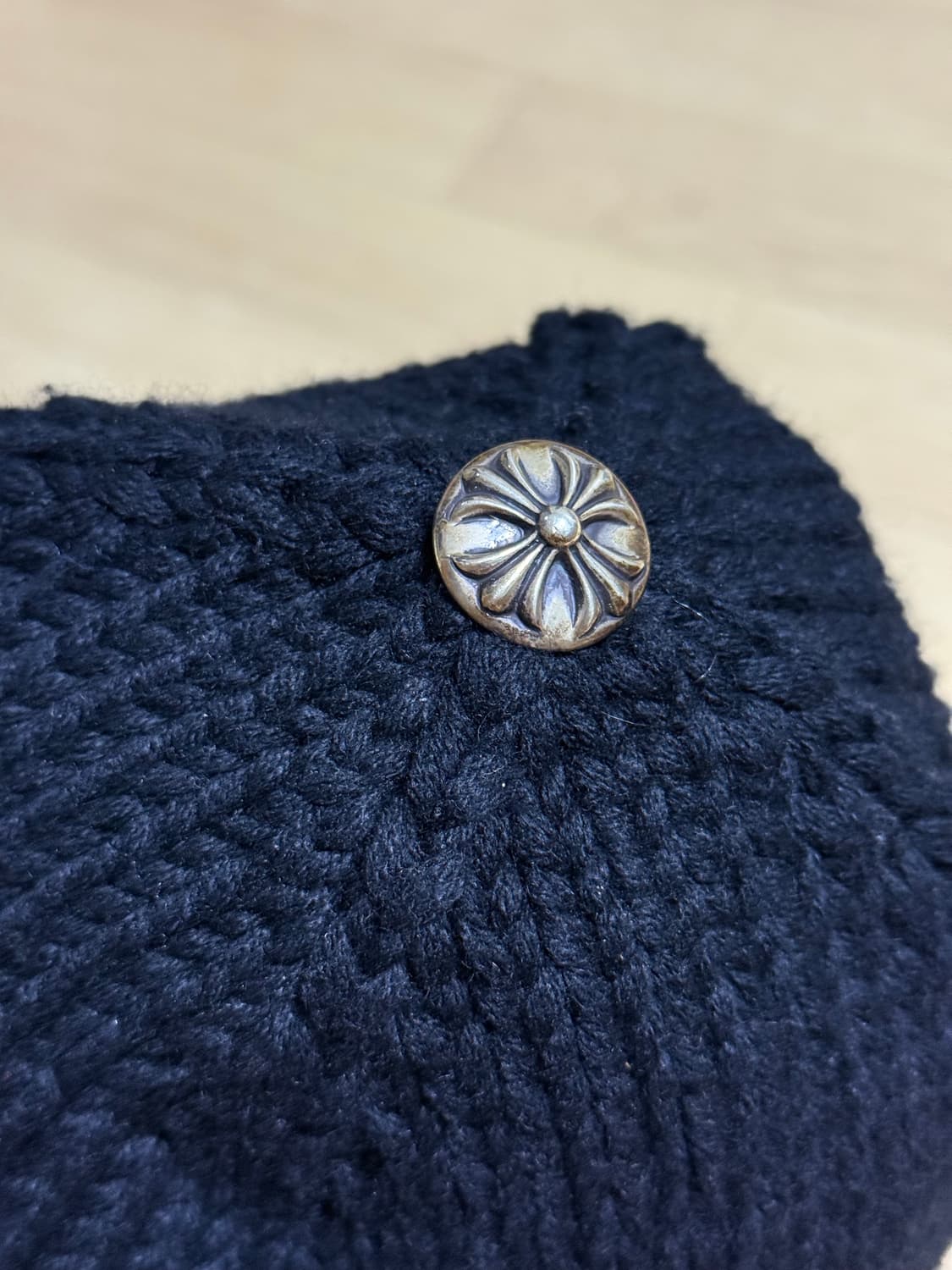 크롬하츠 캐시미어 타이니참 비니 상품이미지4