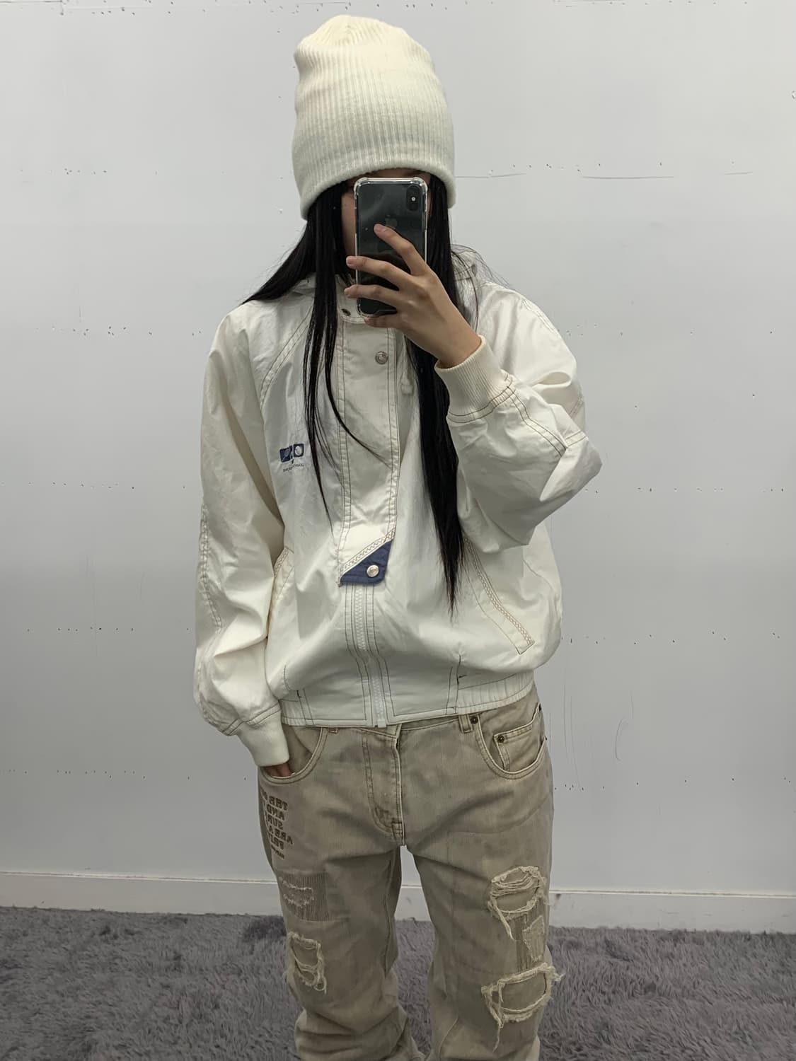 야마하 봄버 후드자켓 상품이미지3