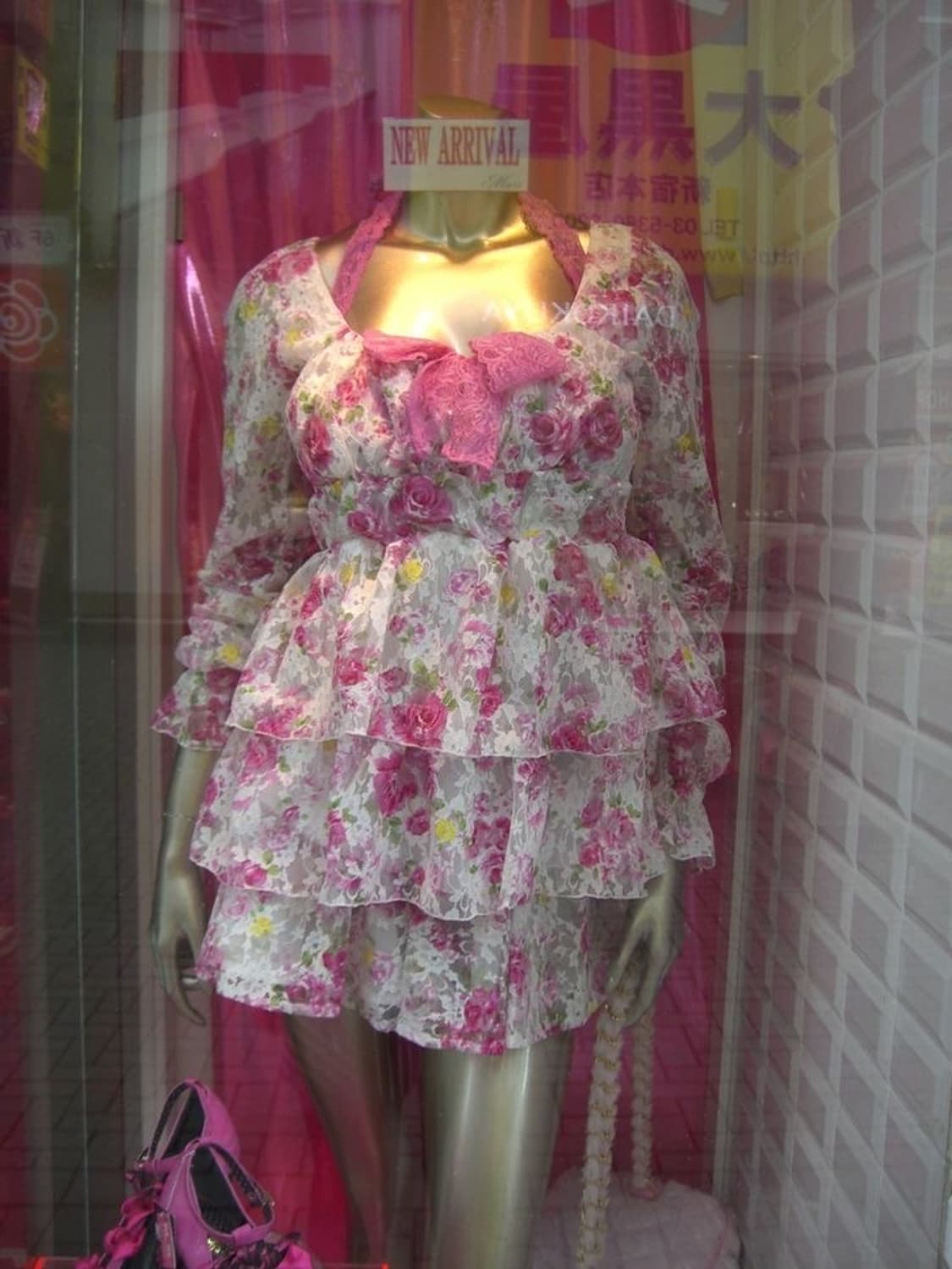 MA*RS 마즈 sugargloss 슈가글로스 플라워 셋업 마즈스커트 상품이미지2