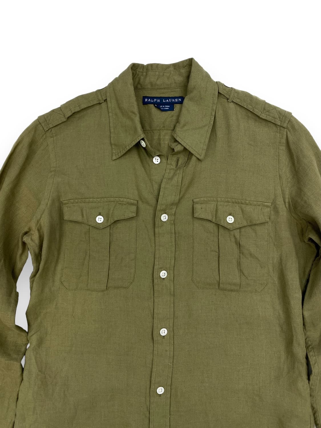 (44-55) 폴로 린넨 워크 셔츠 상품이미지3