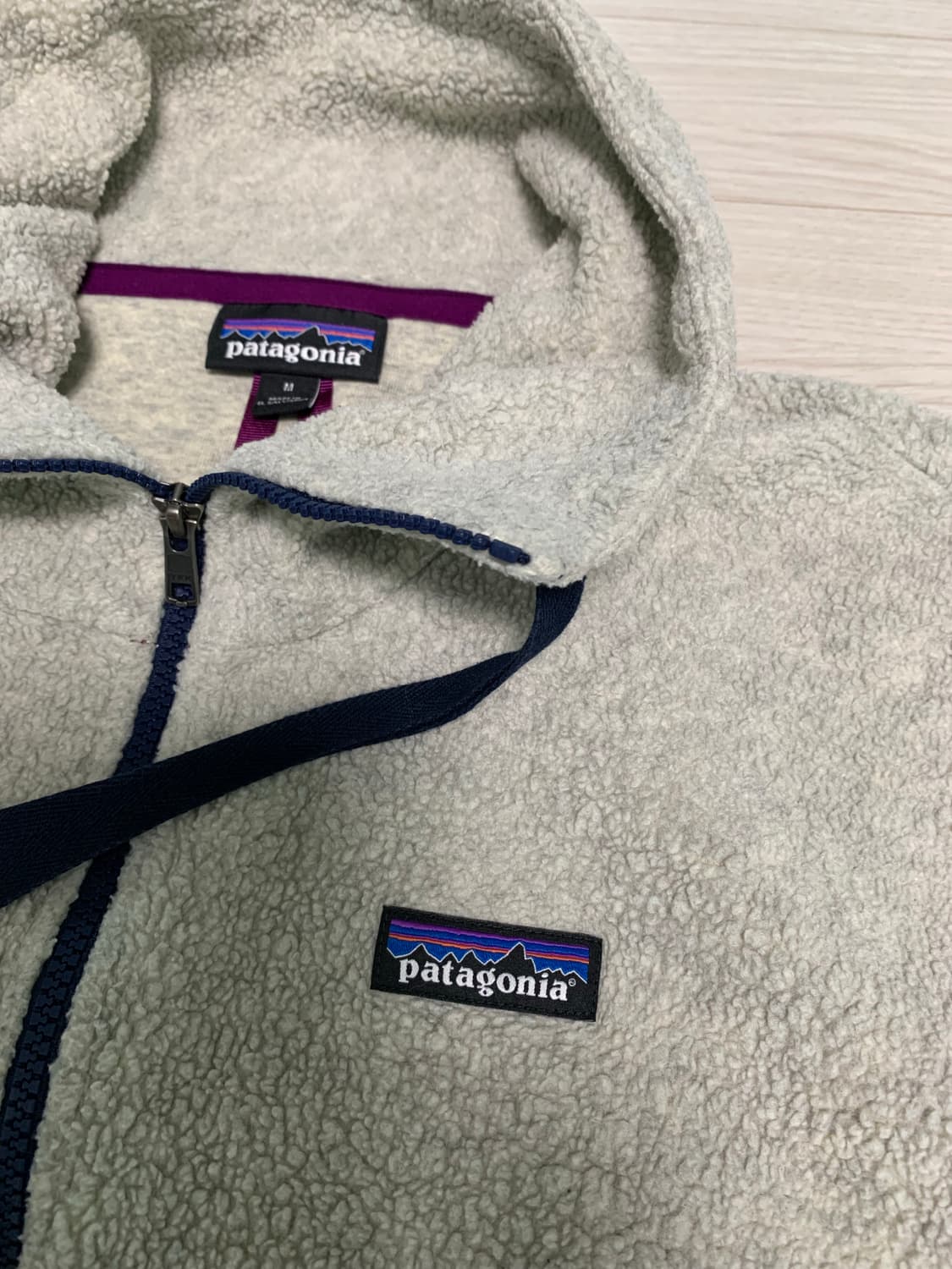 파타고니아 우먼 시어링 자켓 상품이미지2