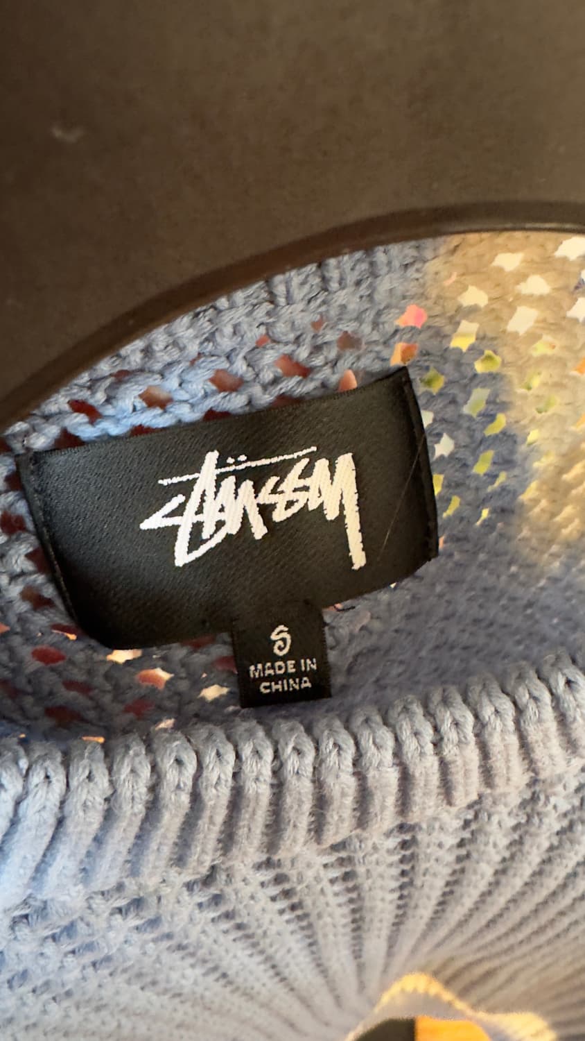 스투시 Stussy Loose Gauge Sweater 상품이미지3