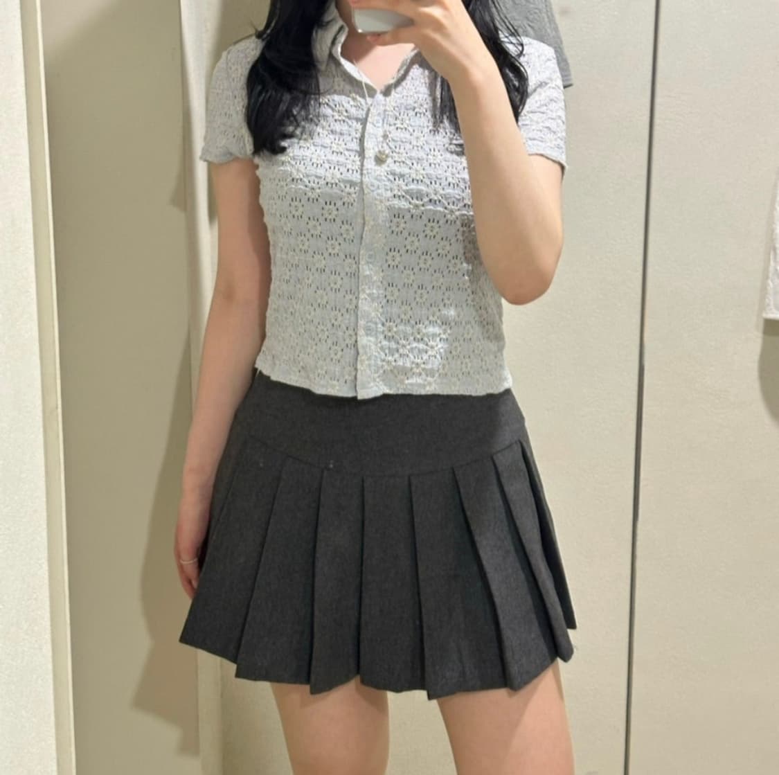 24ss 레이브 블라우스 상품이미지6