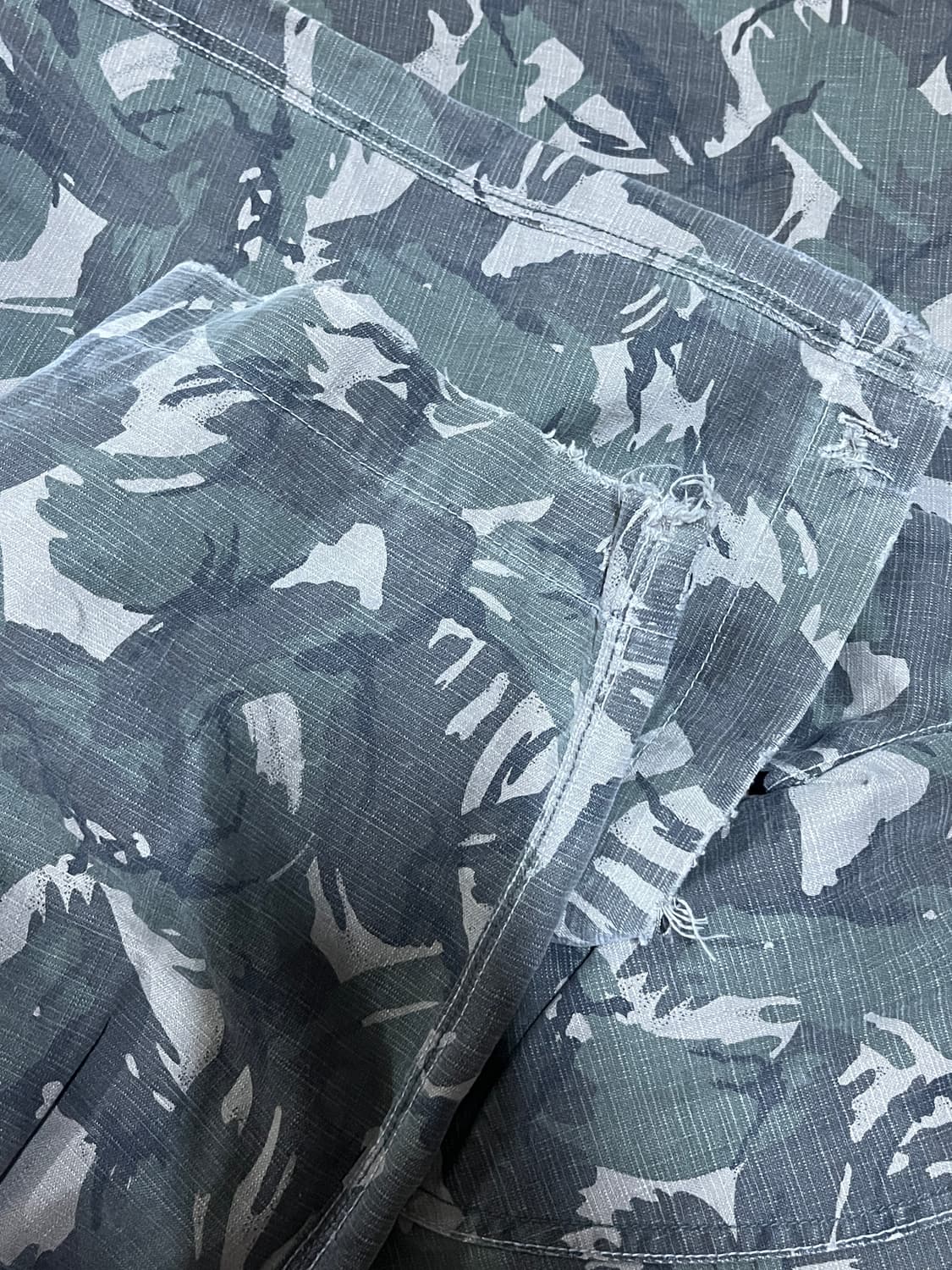 밀리터리 카고 팬츠 상품이미지4