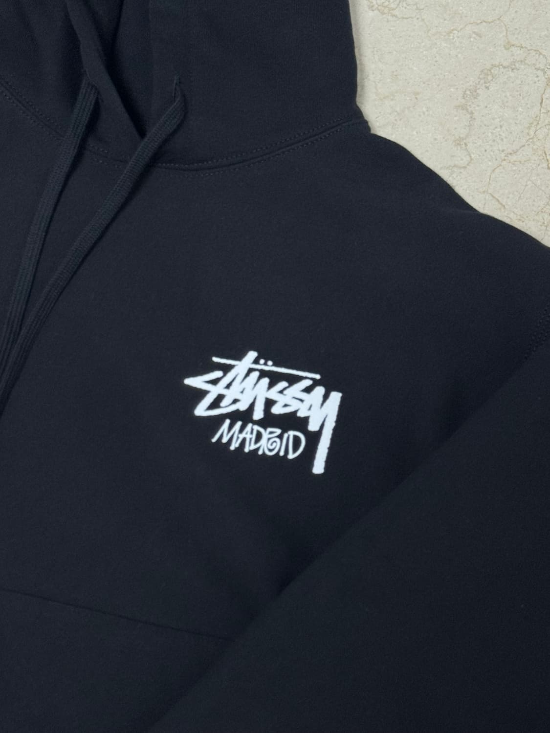 스투시 마드리드 후드 S 상품이미지3