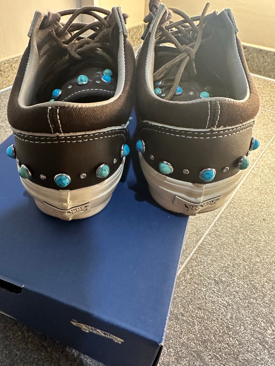 반스 올드스쿨 36 머쉬룸 브라운 상품이미지3