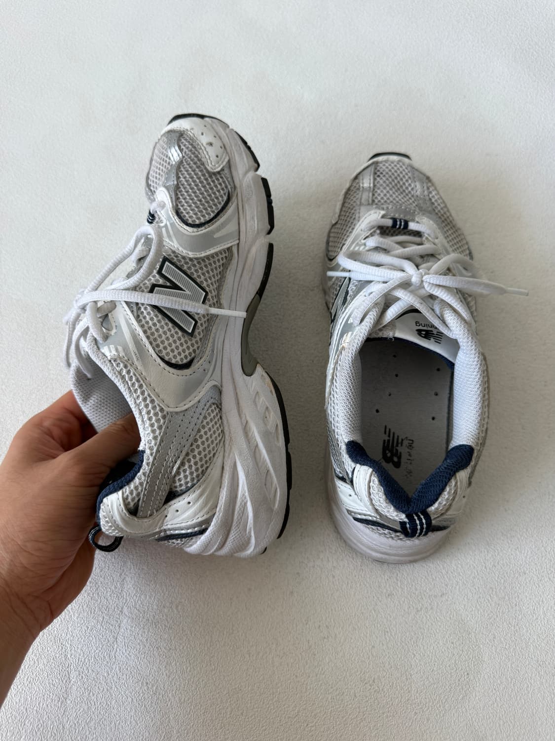 [235]뉴발란스(new balance) 530 매쉬 실버 상품이미지5
