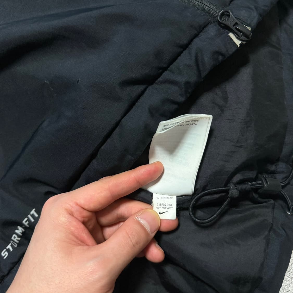 나이키 파리 생제르망 롱패딩 자켓 상품이미지6