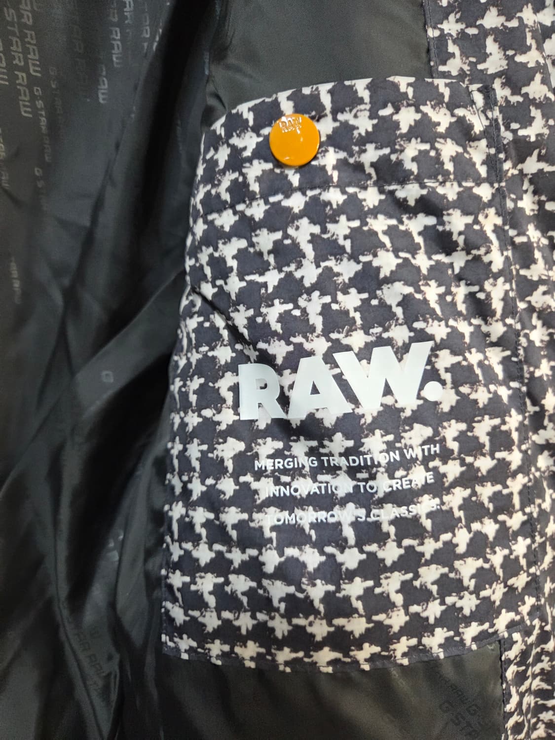 G-STAR 하운드투스 봄버 패딩 자켓(S) 상품이미지7