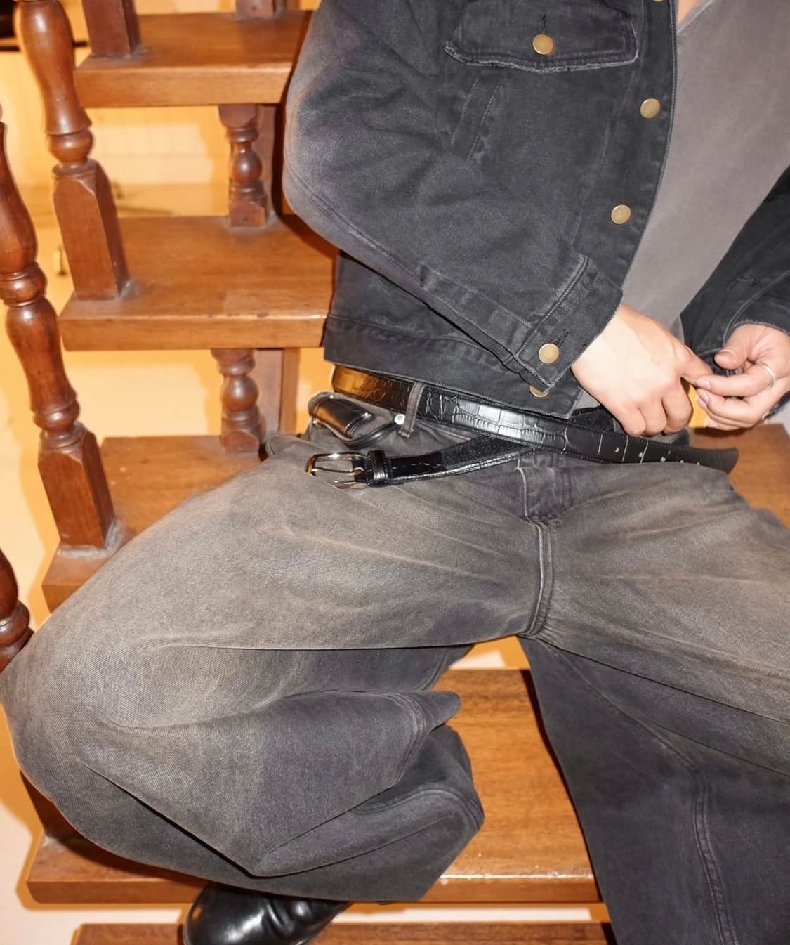 뉴치프시크 디피 배기진 러스트  상품이미지1