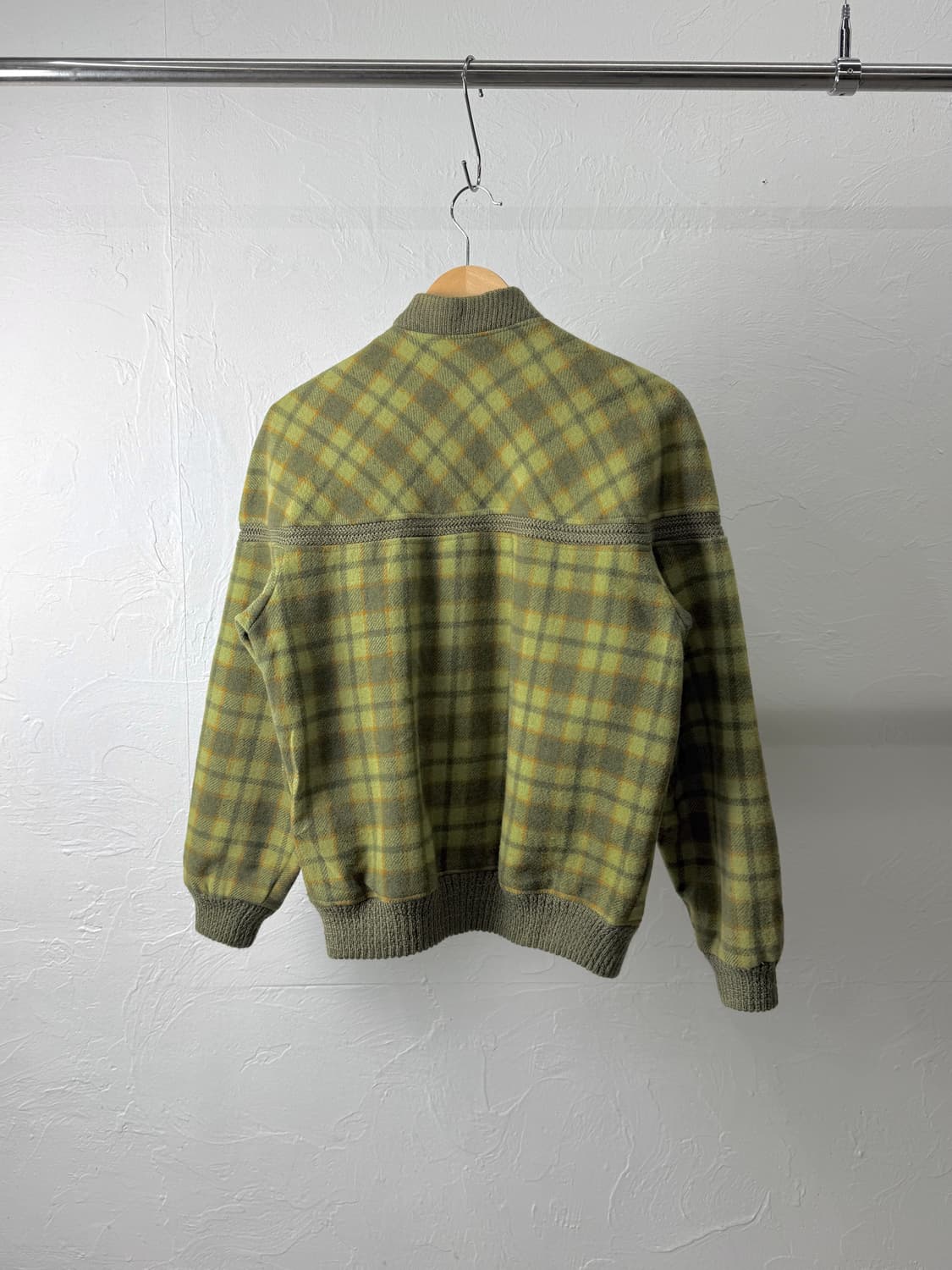 Eddner 체크 울 자켓 상품이미지4