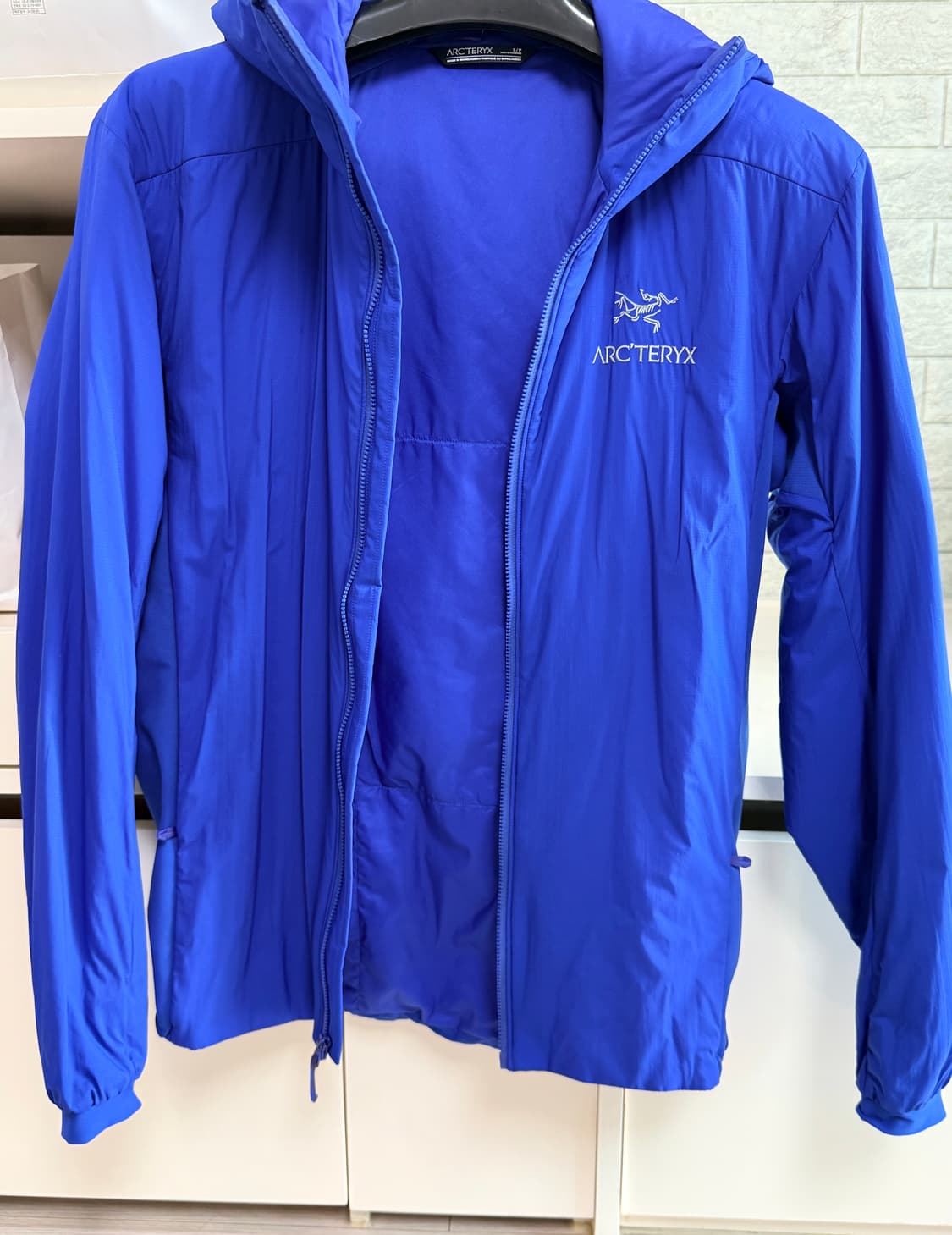 아크테릭스 아톰 후디 파란색 S 남자 상품이미지1