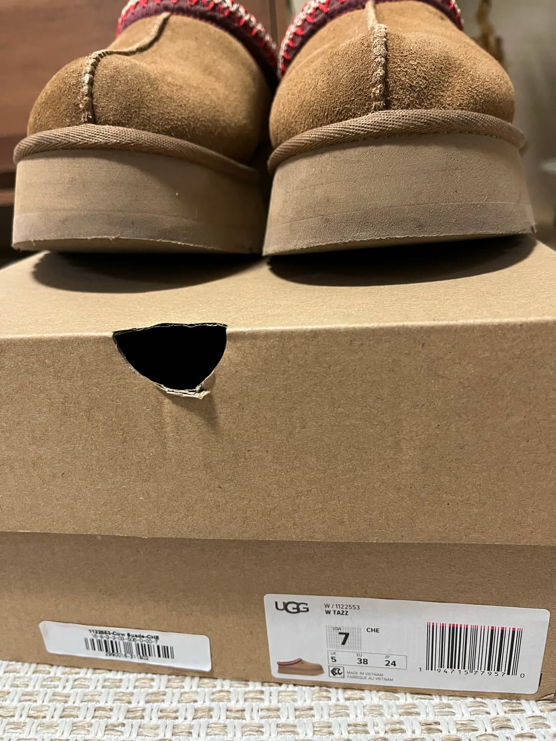 Ugg tazz 어그 타즈 240 상품이미지3