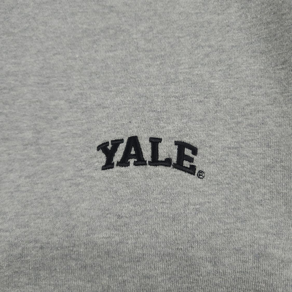 M(95) 예일 YALE 로고 기모 맨투맨 상품이미지3