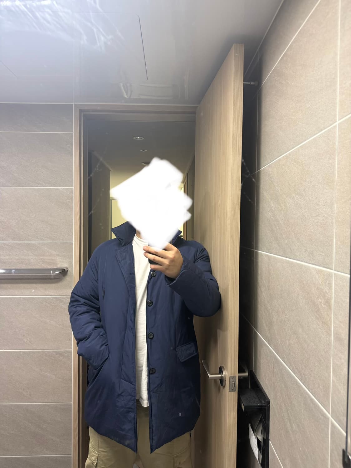 DKNY 패딩 코트 42(105) 정품 상품이미지7