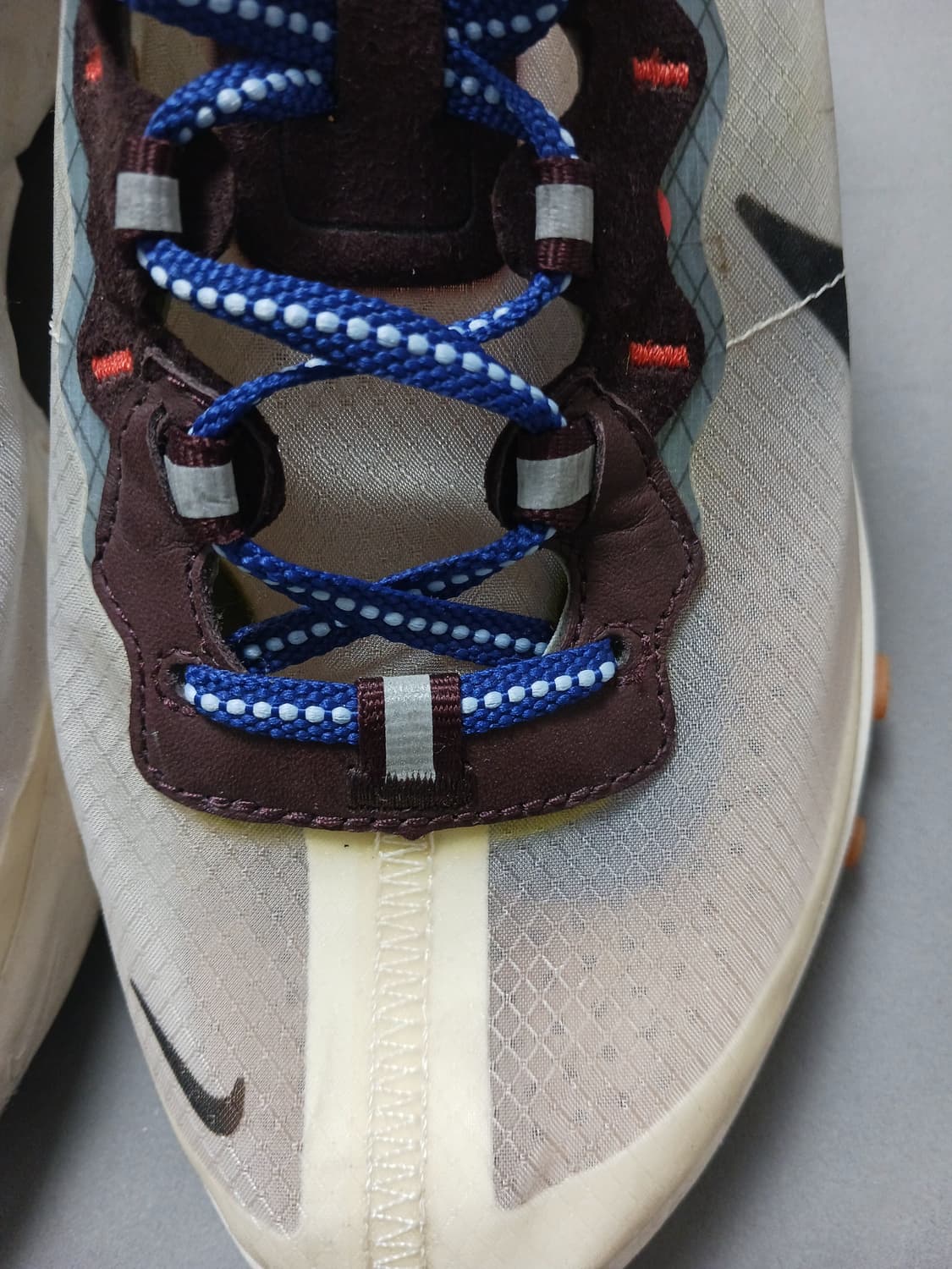 [255] 정품 나이키 리액트 엘리먼트 87 모스 운동화 상품이미지3