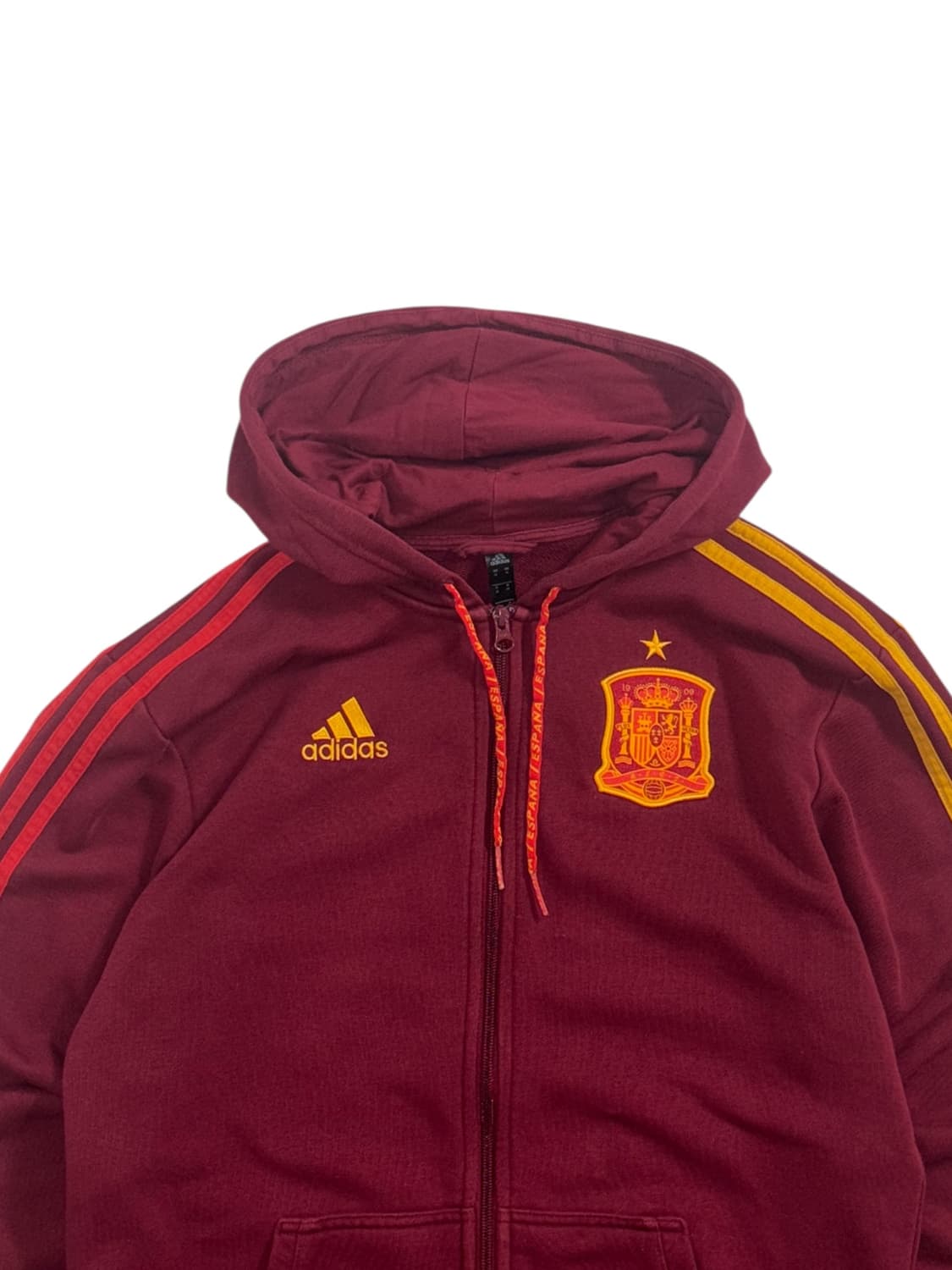 아디다스 스페인 축구 국가대표팀 후드집업 상품이미지6