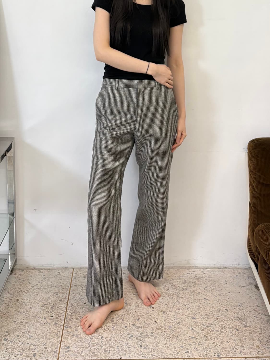 90's BURBERRY 슬랙스 상품이미지1