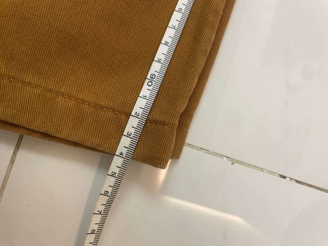 그라미치 팬츠 모카색 L 상품이미지4