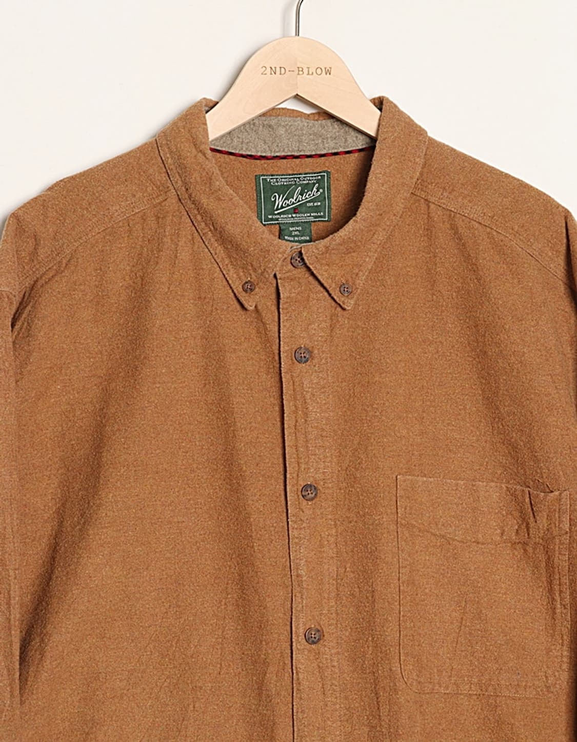 90's Woolrich WOOLEN MILS Shirts XXXL 상품이미지2