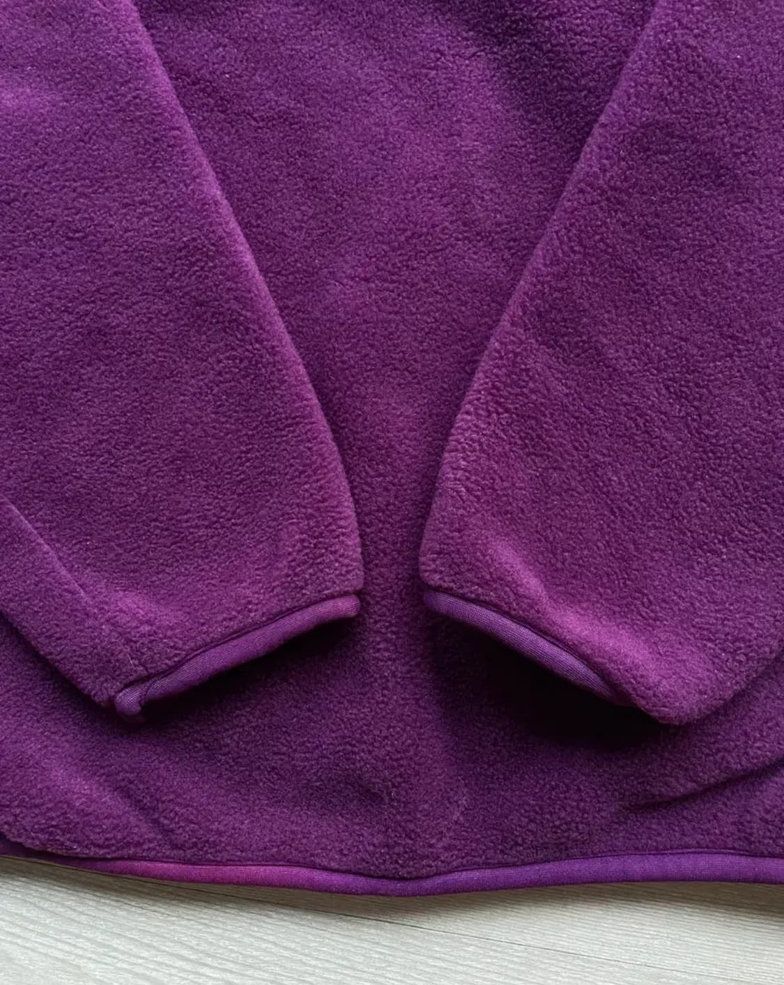 90s 파타고니아 신칠라 퍼플 그레이 플럼 상품이미지4