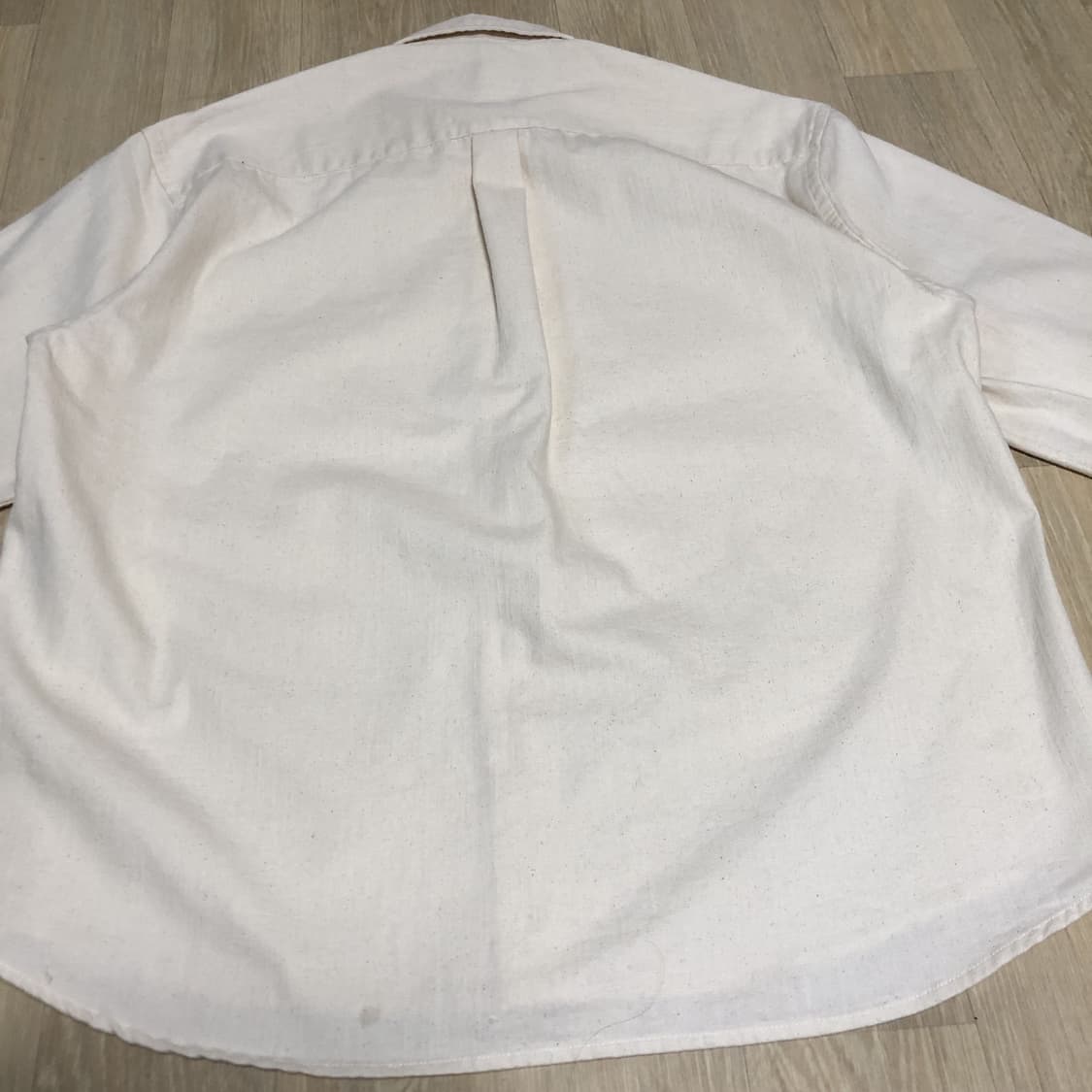 (L) 새상품 프리즘웍스 FRIZM WORKS 데님 카펜터 포켓 셔츠 상품이미지8