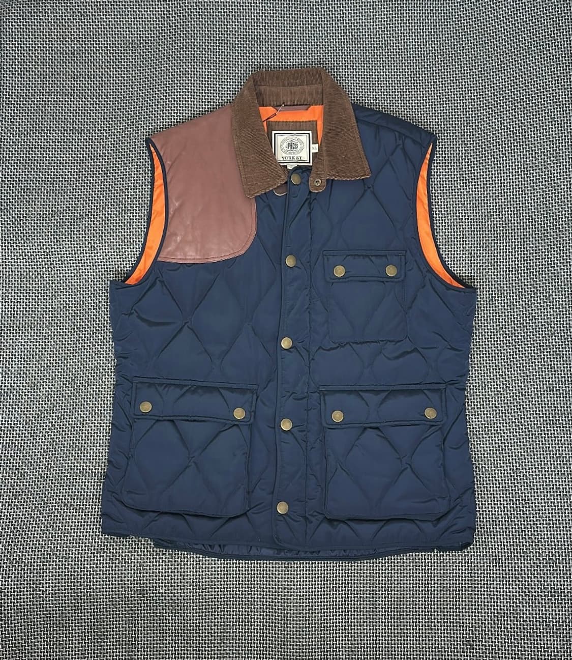 J.PRESS 패딩 베스트 자켓(XL) 상품이미지1