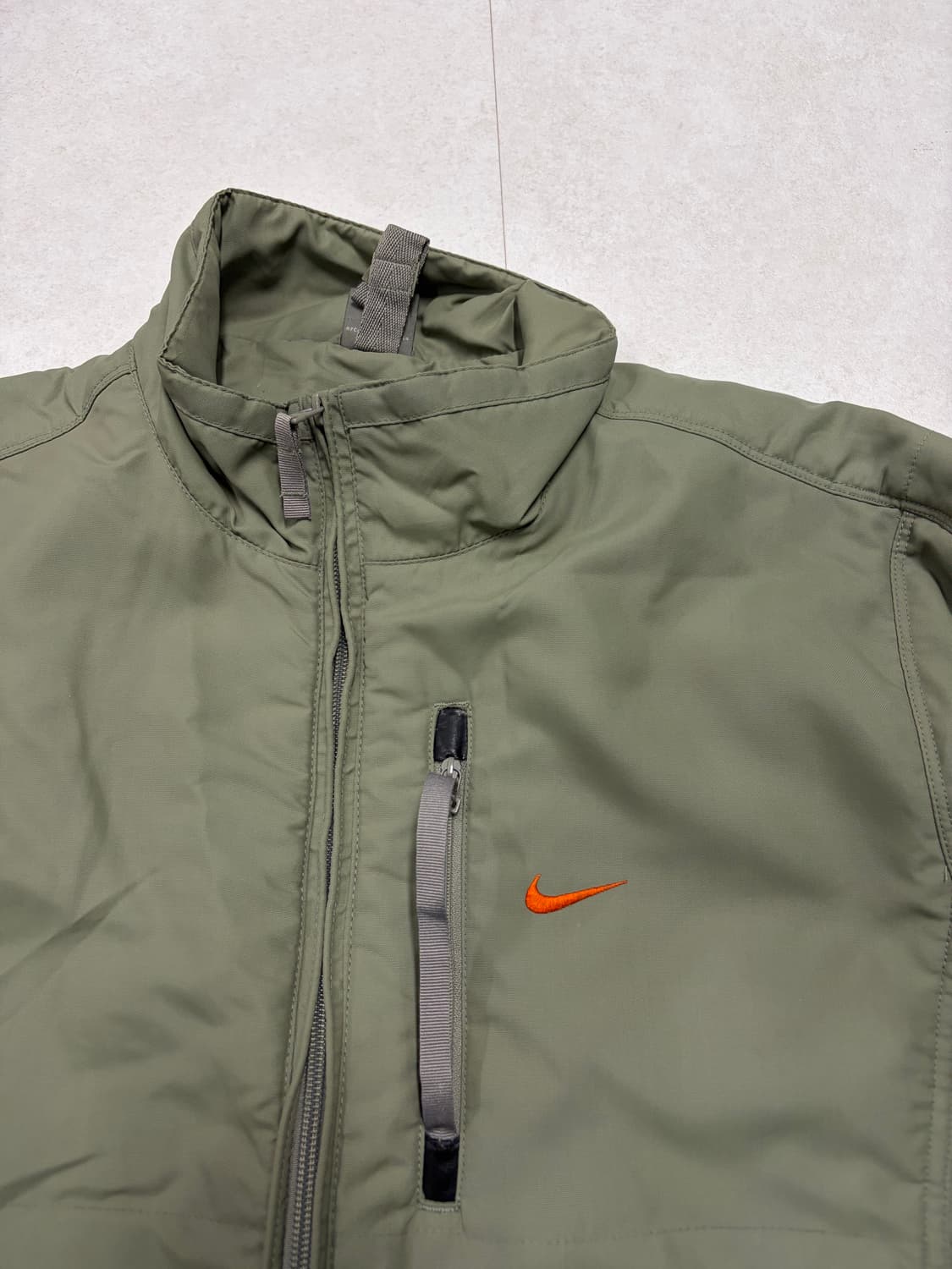 나이키 올드스쿨 카키 누빔점퍼 105 상품이미지2