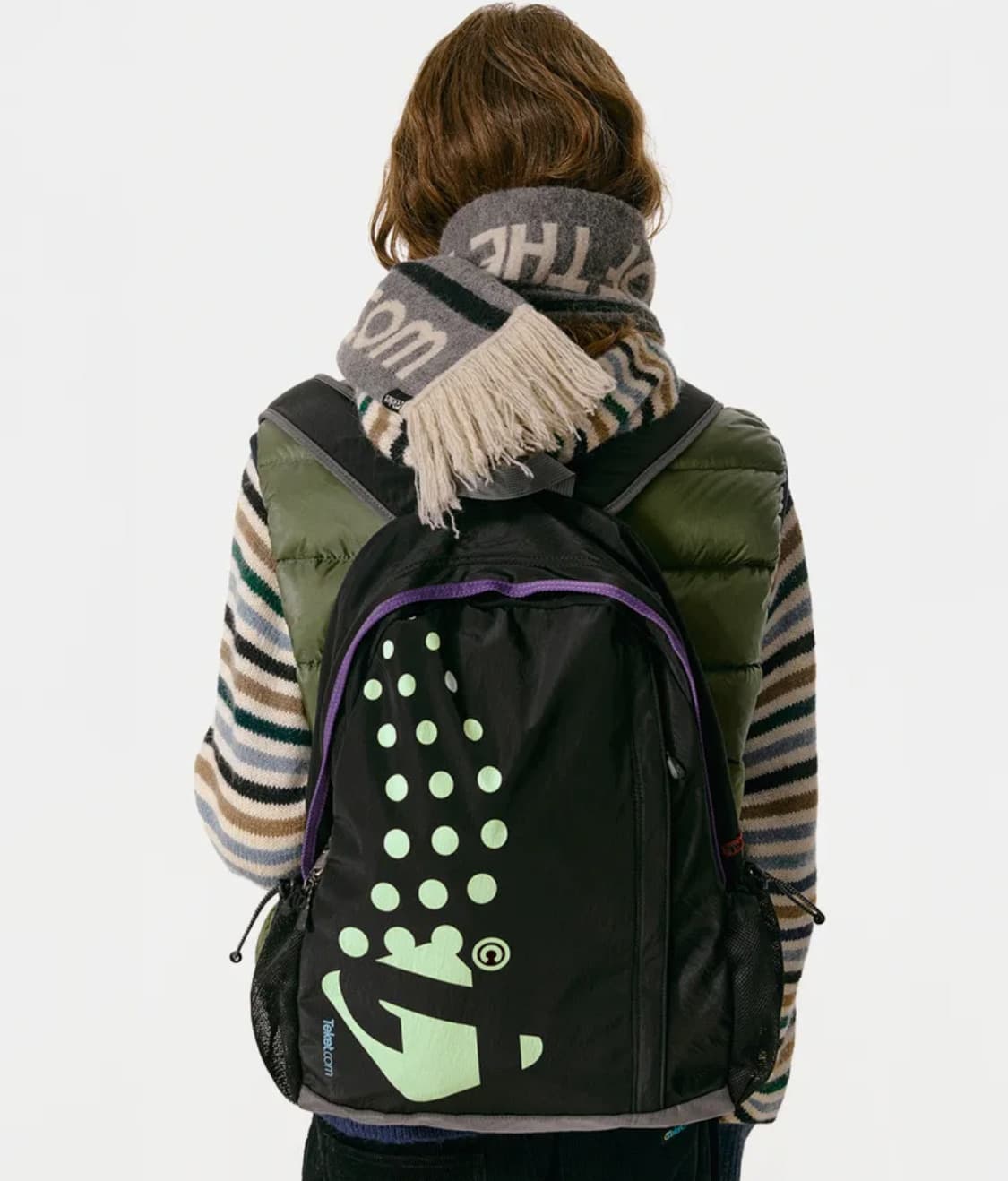 미개봉)Dot-Com Backpack Black 테켓 닷컴 백팩 상품이미지1