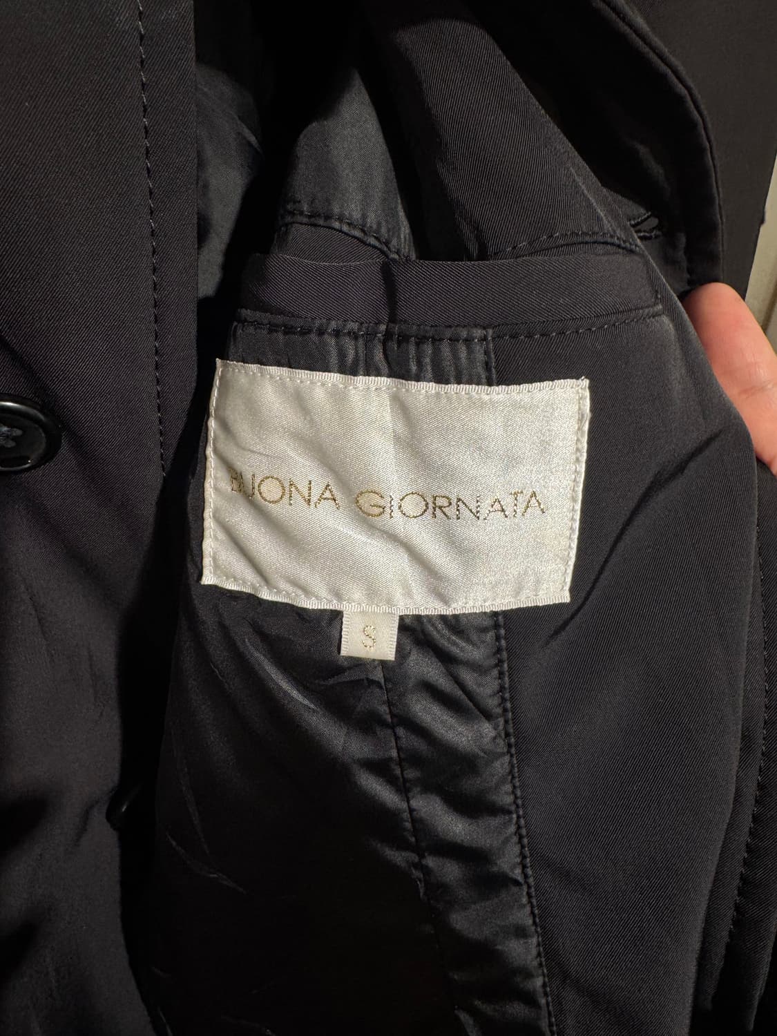 빈티지 헤링본  테일러드 자켓 상품이미지4