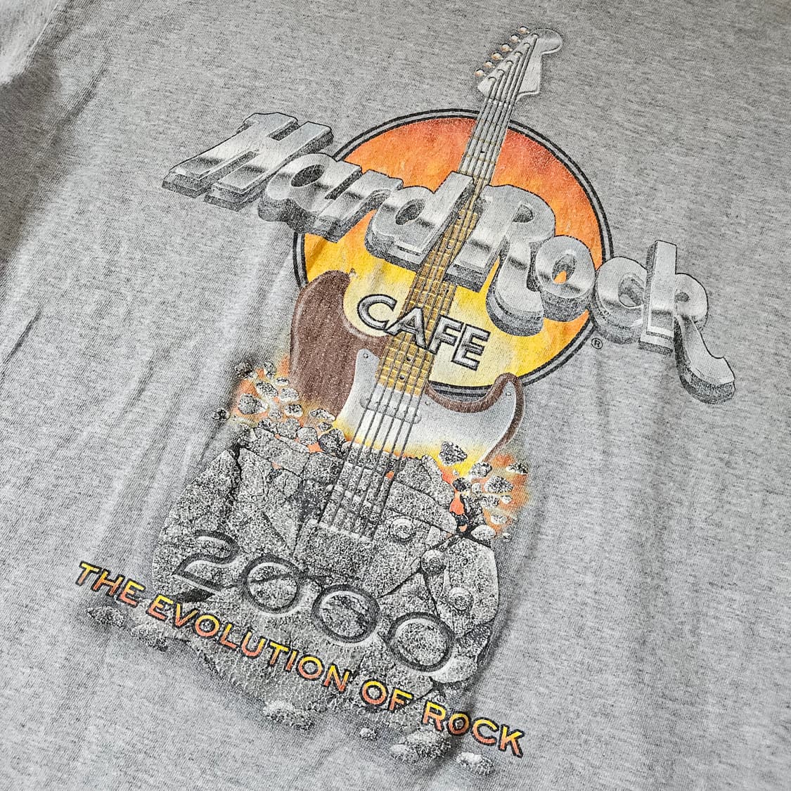 🌊90s USA made Hardrock Cafe Tee 상품이미지3