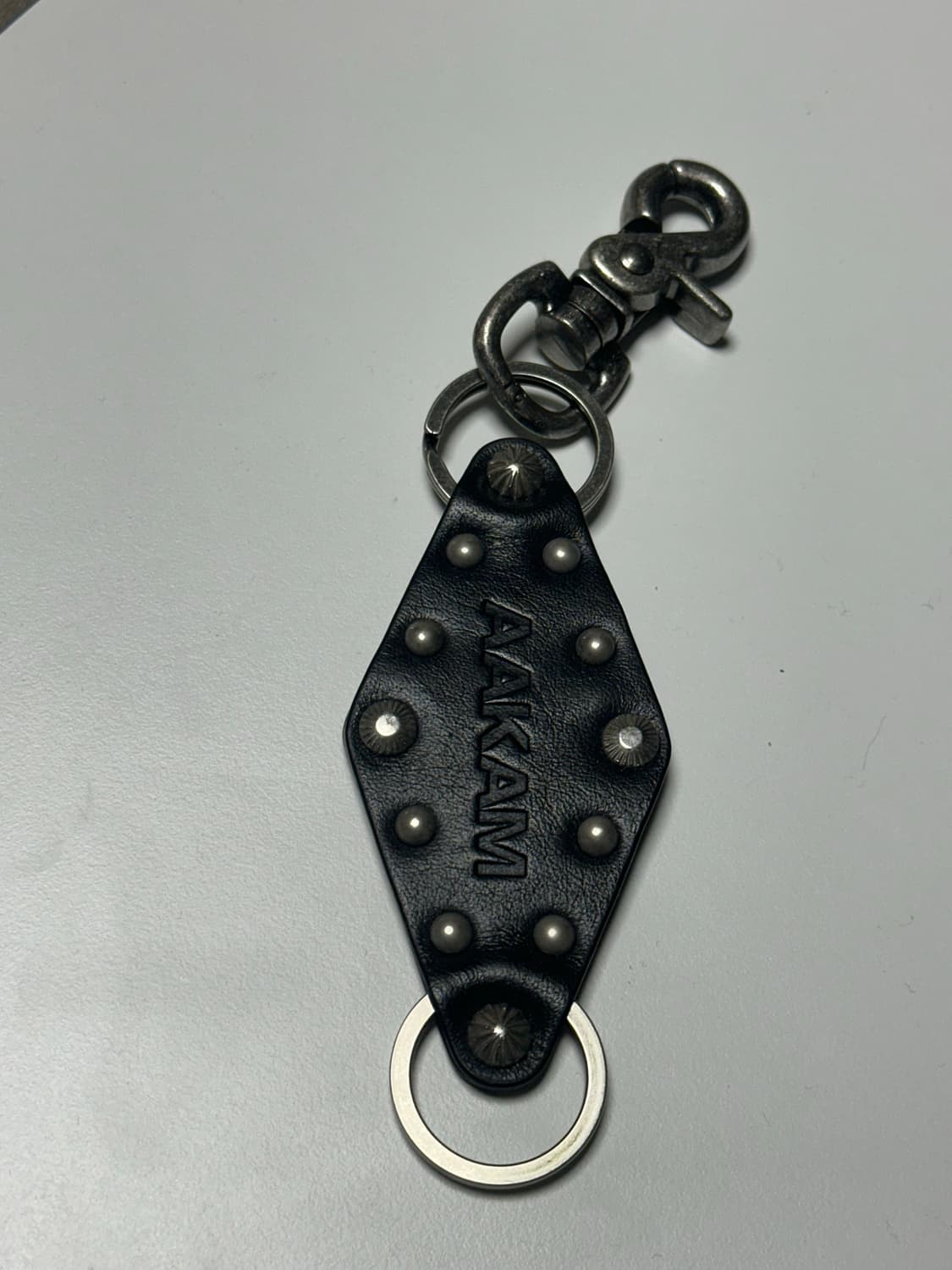 AAKAM/ 아캄 스터드 다이아몬드 키링 상품이미지4