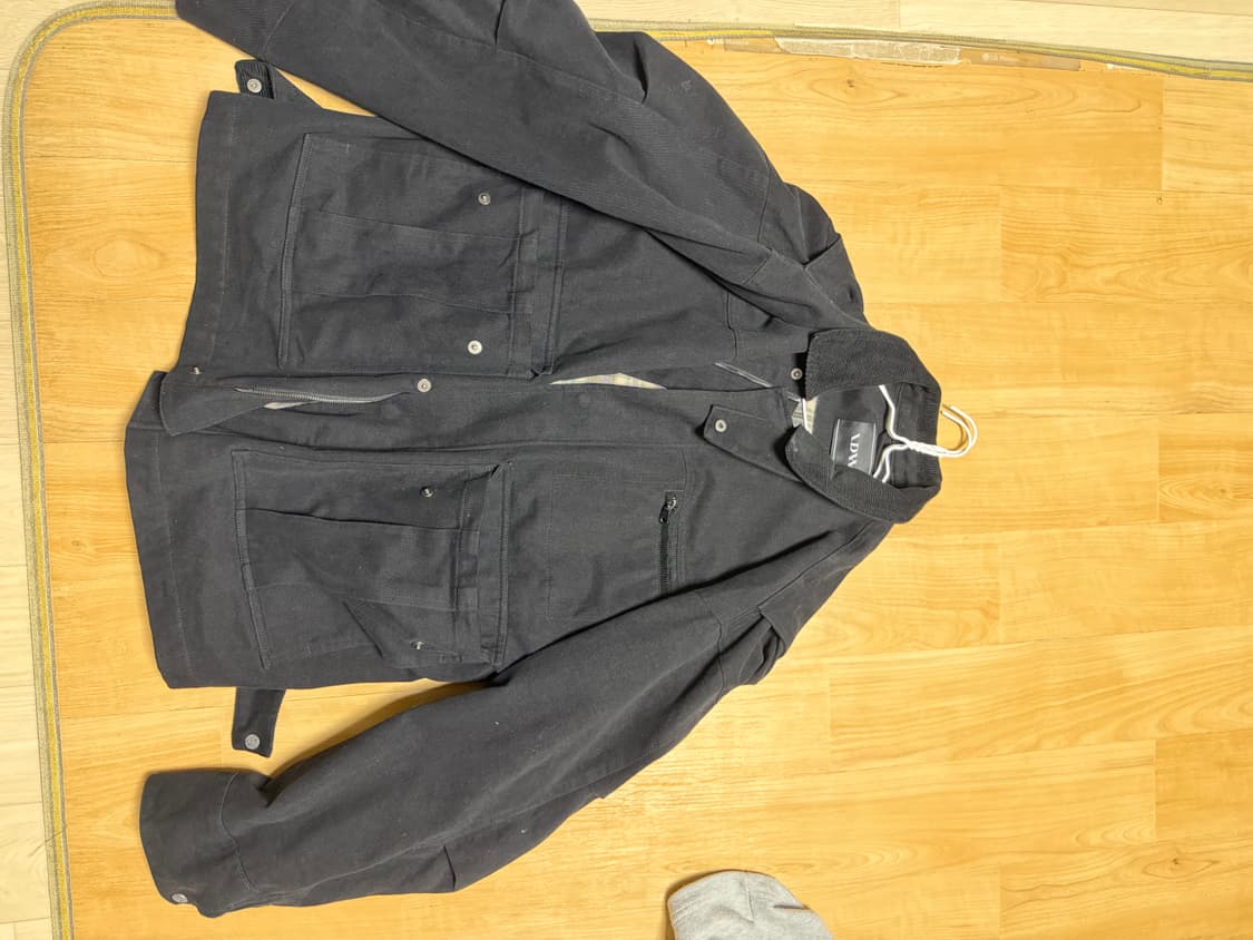 아이돈워너셀 Bliss Hunting Jacket 블랙 상품이미지2