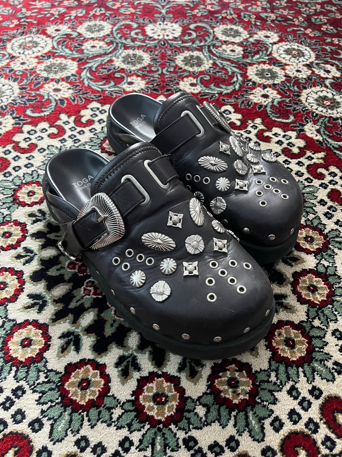 토가 브라운 스터드 로퍼 상품이미지2